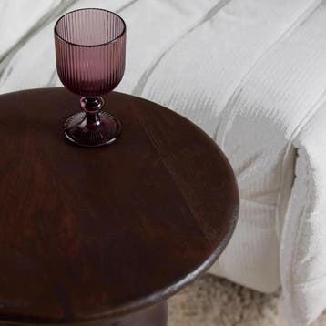 Bijzettafel Mason, Mangohout Bruin | Starfurn, Ophalen of Verzenden, Nieuw