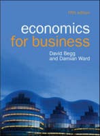 Economics for Business 9780077175283 Damian Ward, Verzenden, Gelezen, Damian Ward