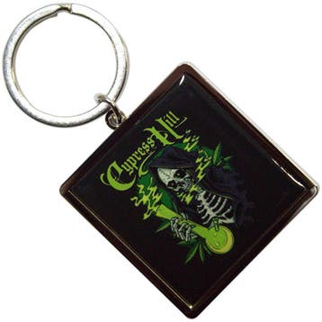 Cypress Hill Skull Bong Sleutelhanger officiële merchandise, Ophalen of Verzenden, Nieuw, Gebruiksvoorwerp