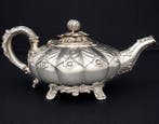 Joseph Craddock - Theepot - Georgiaanse sterlingzilver, Antiek en Kunst, Antiek | Goud en Zilver