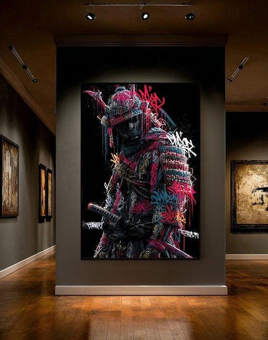 BJarco (1988) - Silent Neon Oath () · XXL, Antiek en Kunst, Kunst | Designobjecten