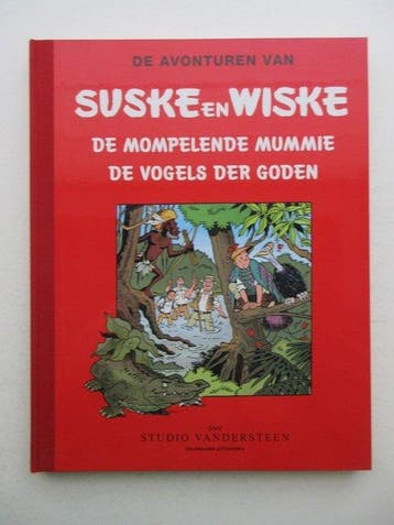 Suske en Wiske - De vogels der goden / De mompelende mummie, Boeken, Nieuw