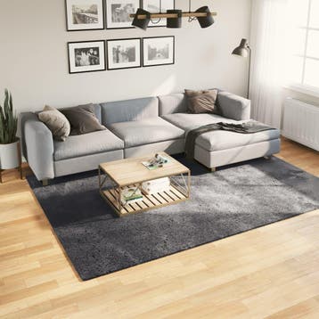 vidaXL Vloerkleed HUARTE laagpolig zacht wasbaar 200x280 cm, Verzenden, Nieuw