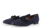 Toscanini Ballerinas in maat 39 Blauw, Toscanini, Ballerina's, Zo goed als nieuw, Verzenden