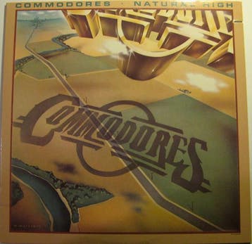 Commodores - Natural High, Ophalen of Verzenden, Gebruikt