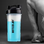 Premium Shaker Fles Set -2 Stuks - Food Grade PP,, Verzenden, Nieuw