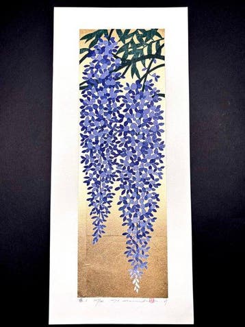 Tree Scene Wisteria 1 - Limited 217/300 - Hajime Namiki