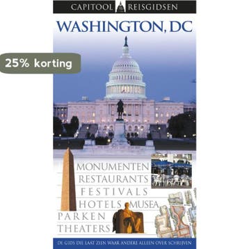 Washington, DC / Capitool reisgidsen - Susan Burke, Verzenden, Gelezen, Susan Burke