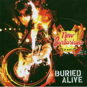 cd - The New Barbarians - Live In Maryland: Buried Alive, Verzenden, Zo goed als nieuw
