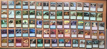 Wizards of The Coast - 75 Bulk kaarten - Magic: The, Nieuw