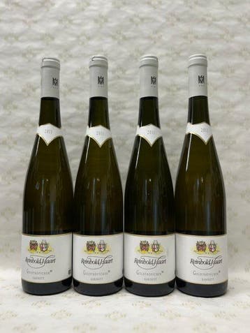 2011 Reinhold Haart, Piesporter Goldtröpfchen, OHMS private, Nieuw