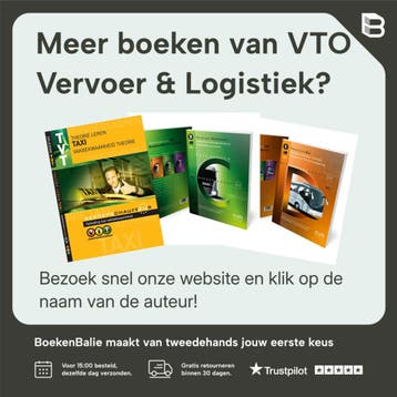 VTO Vervoer & Logistiek - Theorie Boek Vrachtauto -, Boeken, Verzenden, Zo goed als nieuw, VTO Vervoer & Logistiek