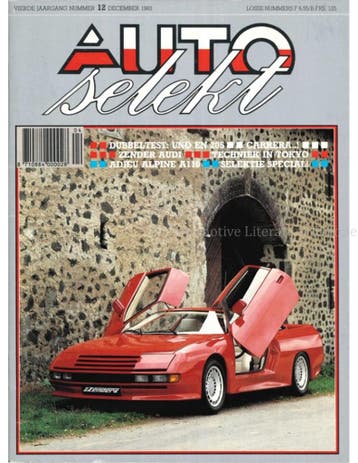1983 AUTOSELEKT MAGAZINE 12 NEDERLANDS, Nieuw, Author