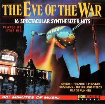 Star Inc. - The Eve Of The War, 16 Spectacular Synthesizer H, Cd's en Dvd's, Ophalen of Verzenden, Gebruikt