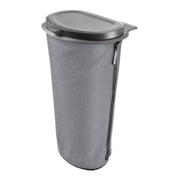 Flextrash Afvalbak L 9L Graceful Grey, Ophalen of Verzenden, Nieuw