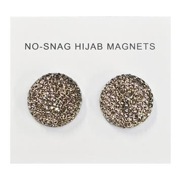 Fako Bijoux - 2x Magnetische Broche Acryl - Hoofddoek, Verzenden, Nieuw