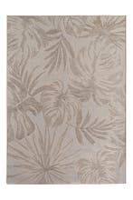Buitenkleed | Desert | Palmbladeren | Beige | 80x150 cm, Verzenden, Nieuw