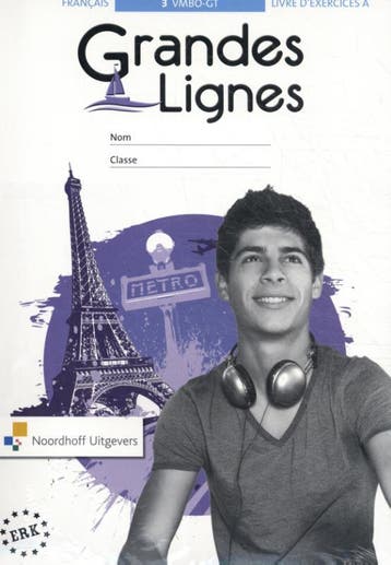 Grandes Lignes / 3 vmbo-gt 9789001825348, Boeken, Verzenden, Zo goed als nieuw