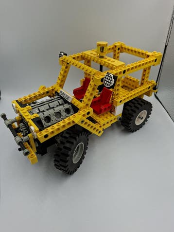 LEGO Rally Support Truck 8850, Zo goed als nieuw, Complete set, Lego, Technic