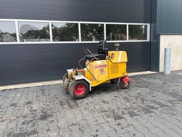 Veiling: Minishovel Knikmops Rollmops 2x4 Diesel 2017, Ophalen, Wiellader of Shovel