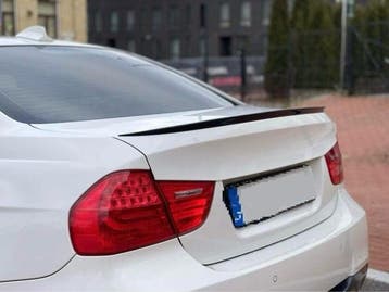 BMW E90 06-11 Sedan kofferbakspoiler dun laag model, Nieuw, Achter, BMW