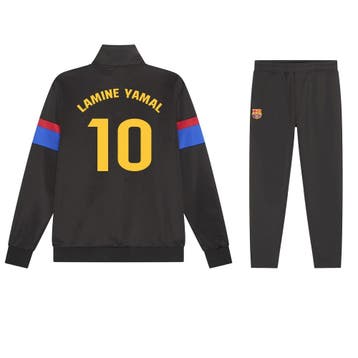 Lamine Yamal Trainingspak - 2025-2026 - Zwart-Blauw - Kind, Verzenden, Nieuw