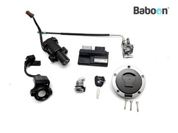 Contactslot Set met Immobiliser Honda CB 650 F 2017-2018, Verzenden, Gebruikt