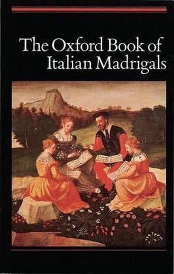 Oxford Book Of Italian Madrigals, Ophalen of Verzenden, Nieuw