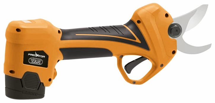 Professionele accu snoeischaar Volpi PV 360, tot 32-35 mm, Tuin en Terras, Snoeischaren, Nieuw, Ophalen of Verzenden