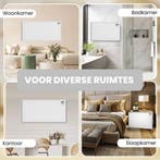 Komodo Infrarood Verwarmingspaneel 800W - 100x60 cm -, Doe-het-zelf en Verbouw, Ophalen of Verzenden, Zo goed als nieuw