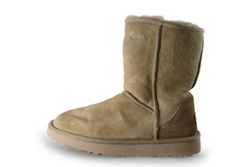 Ugg Enkellaarzen in maat 40 Beige, Verzenden, Beige, Lage of Enkellaarzen, Gedragen