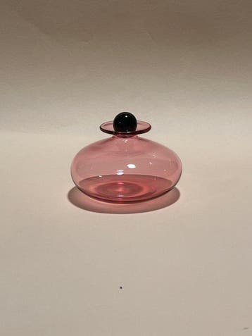 Murano - Marcello Furlan - Pot - lip - Muranoglas - 1988