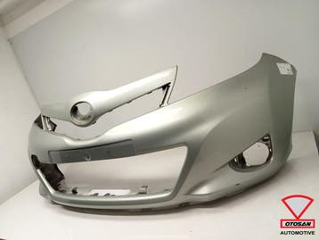 Toyota Yaris P13 2011-2014 voorbumper origineel, Ophalen, Gebruikt, Toyota, Bumper