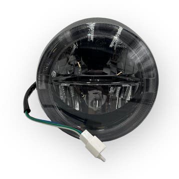 Koplamp Led smoke RSO Sense/VX50/Riva/Sourini/ China LX, Fietsen en Brommers, Verzenden, Nieuw