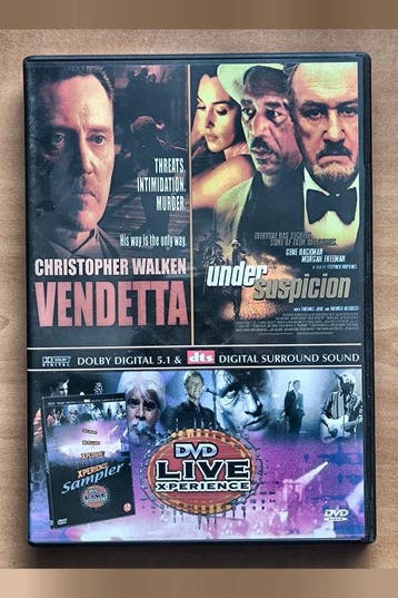 Under Suspicion / Vendetta 2000 Monica Bellucci DVD Crime, Verzenden, Nieuw in verpakking