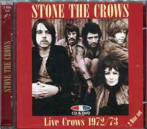 cd - Stone The Crows - Live Crows 1972/73, Verzenden, Zo goed als nieuw