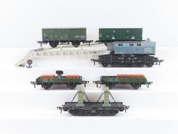 Fleischmann H0 - o.a. 5351 - Modeltrein goederenwagon (6) -, Hobby en Vrije tijd, Modeltreinen | H0, Nieuw