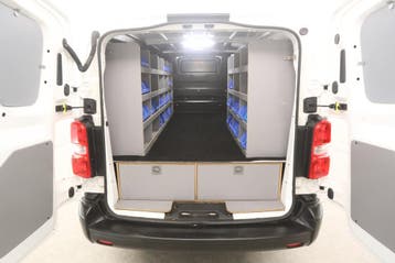Opel Vivaro CDTI L3H1 | Airco | Cruise | Kasten | 3 Zits |, Euro 6, Wit, Nieuw, Lease