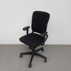 Ahrend 230 bureaustoel hoge rug - nieuwe stof zwart, Huis en Inrichting, Bureaustoelen, Ophalen of Verzenden, Nieuw