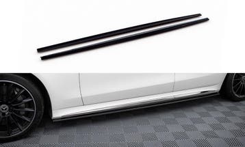 Zijskirts Mercedes S Klasse W223 AMG Pakket Maxton Glans, Ophalen of Verzenden, Nieuw