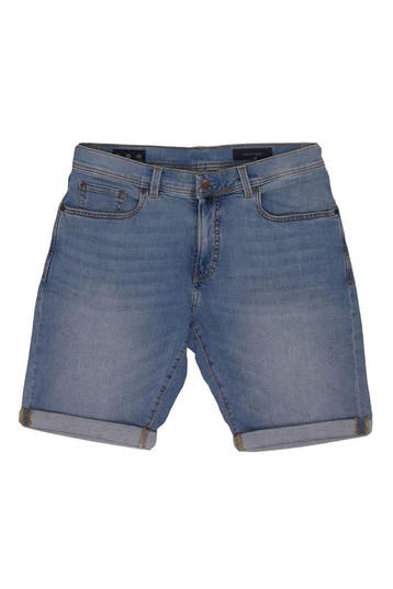 Pierre Cardin Korte broek in maat 36 Blauw, Verzenden, Zo goed als nieuw, Blauw, Pierre Cardin