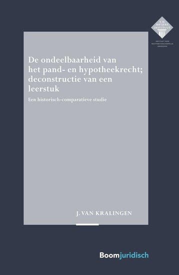 9789462907829 E.M. Meijers Instituut voor Rechtswetenscha..., Boeken, Verzenden, Nieuw, Hans-Jan van Kralingen
