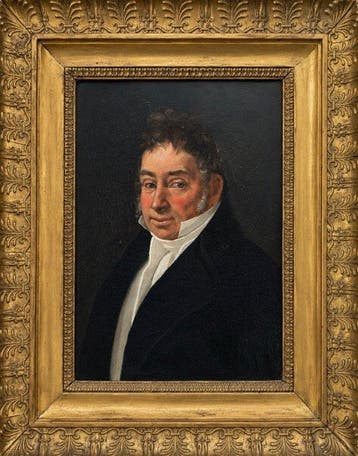 Entourage Louis Léopold Boilly - Portrait