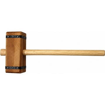 Hendrik Jan Houten sleg 3,5 kg met steel en ijzeren bande..., Ophalen of Verzenden, Nieuw