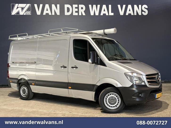 Mercedes-Benz Sprinter | 316 CDI 164pk L2H1 Airco |, Auto's, Bestelauto's, Dealer onderhouden, Te koop, Handgeschakeld, Diesel