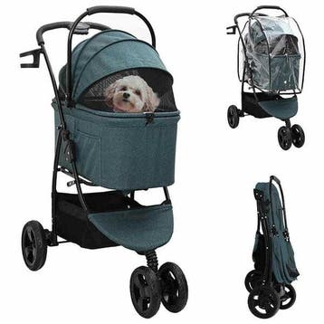 Huisdier wandelwagen 600D Oxford | Laatste Stuk!, Ophalen of Verzenden, Zo goed als nieuw