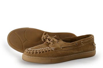 Manfield Bootschoenen in maat 37 Cognac, Overige kleuren, Verzenden, Zo goed als nieuw, Manfield