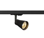 SLV 1-Fase-Rail spot Avo zwart GU10, Verzenden, Nieuw