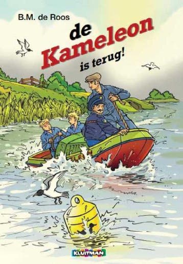 De kameleon is terug! / Kameleonserie 9789020677218, Verzenden, Gelezen, B.M. de Roos