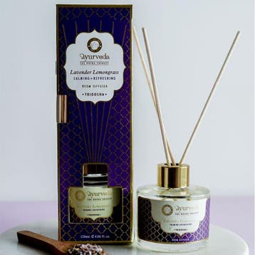 Song of India Ayurveda Geurstokjes - Lavender Lemongrass, Ophalen of Verzenden, Nieuw